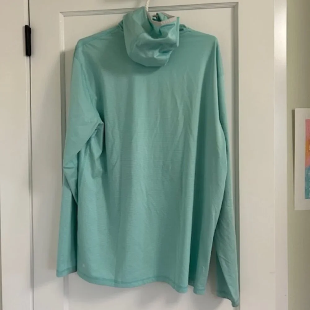 Quicksilver rashguard with hoodie Size XL - Picture 2 of 5